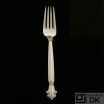 Georg Jensen Sterling Silver Luncheon Fork 022 - Acanthus/ Dronning - NEW