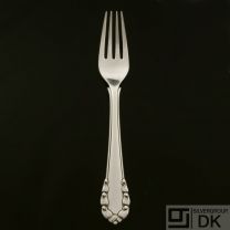 Georg Jensen Silver Luncheon Fork - Lily of the Valley/ Liljekonval - NEW
