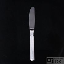 Hans Hansen. Silver Luncheon Knife. No. 18 / Arvesølv nr. 18