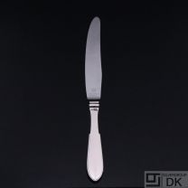Hans Hansen. Silver Luncheon Knife. No. 1 / Arvesølv nr. 1
