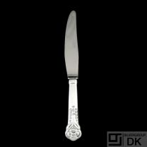 Evald Nielsen. No. 1 - Silver Luncheon Knife.