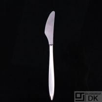 Falle Uldall / Cohr - Sterling Silver Luncheon Knife - Mimosa