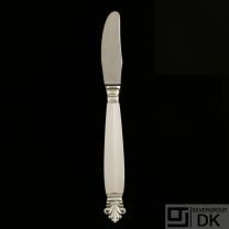 Georg Jensen Sterling Silver Luncheon Knife 024 - Acanthus/ Dronning - NEW
