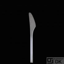 Georg Jensen. Stainless Luncheon Knife 024 - Prisme / Prism.