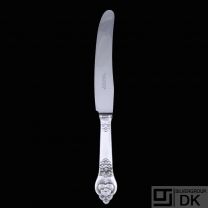 Evald Nielsen. No. 2 - Silver Luncheon Knife 21,5 cm.