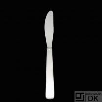 Kay Bojesen. Sterling Silver Luncheon Knife (L/H-serrated) - Grand Prix.