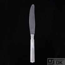 Hans Hansen. Silver Luncheon Knife, serrated. No. 18 / Arvesølv nr. 18