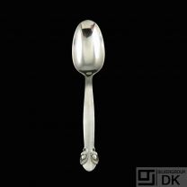 Georg Jensen. Sterling Silver Large Teaspoon / Child's Spoon 031- Bittersweet / Pinje.