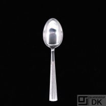Jens H. Quistgaard. Silver Large Teaspoon / Child's Spoon  - Champagne