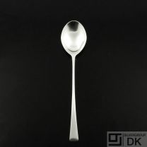 Jens H. Quistgaard. Sterling Silver Large Tea Spoon / Child's spoon   - Tjorn / Tjørn