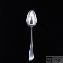 Frigast. Silver Large Teaspoon / Child's Spoon - Gazelle
