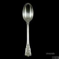 Georg Jensen Silverplate Large Teaspoon/ Child's Spoon 031- Rosenborg - NEW