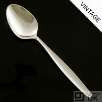 Georg Jensen Silver Child's Spoon/ Large Teaspoon - Cypress/ Cypres - VINTAGE