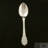 Georg Jensen. Silver Large Teaspoon / Child's Spoon - Lily of the Valley / Liljekonval - NEW