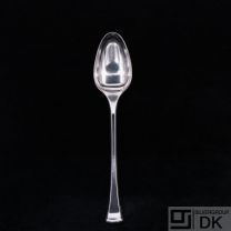 Hans Hansen. Silver Teaspoon, Large / Child's Spoon - Kristine 