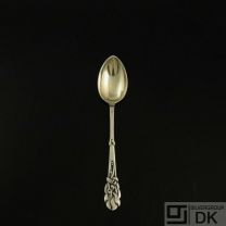 Heimbürger Silver Coffee Spoon 034V  - Mistletoe / Mistelten 