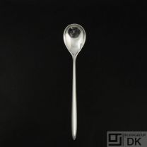 Cohr. Sterling Silver Coffee Spoon, Hjørdis Haugaard - Trinita