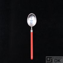 Hans Hansen. Silver Coffee Spoon. Amalie