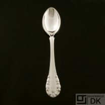 Georg Jensen Silver Coffee Spoon - Lily of the Valley/ Liljekonval - NEW