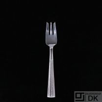 Jens H. Quistgaard. Silver Pastry Fork - Champagne