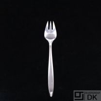 Falle Uldall / Cohr - Sterling Silver Pastry Fork - Mimosa