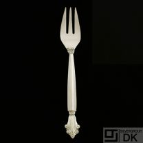 Georg Jensen Sterling Silver Fish Fork 061 - Acanthus/ Dronning - NEW