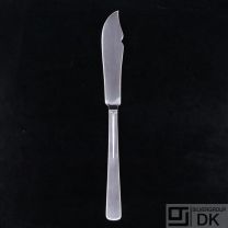 Hans Hansen. Silver Fish Knife. No. 17 / Arvesølv nr. 17