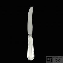 Georg Jensen. Silver Fruit / Child's Knife 072A - Perle / Rope #34.