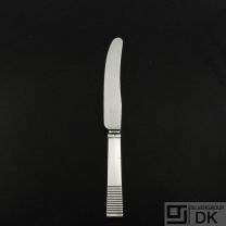 Georg Jensen Silver Fruit / Child's Knife 072A - Parallel / Relief