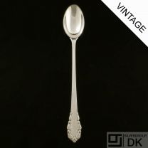 Georg Jensen Silver Iced Tea Spoon/ Latte Spoon - Lily of the Valley/ Liljekonval - VINTAGE