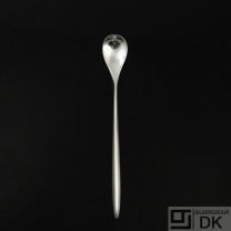 Cohr. Sterling Silver Iced Tea / Latte Spoon, Hjørdis Haugaard - Trinita