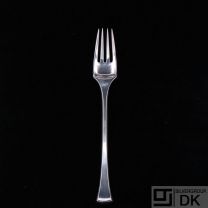 Hans Hansen. Silver Child's Fork - Kristine 