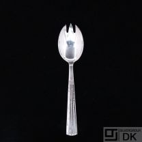 Jens H. Quistgaard. Silver Child's Spork, Spoon/Fork - Champagne