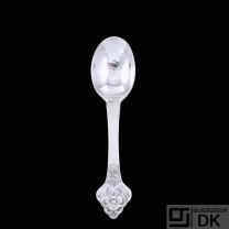 Evald Nielsen. No. 2 - Silver Baby Spoon.