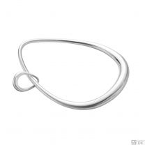 Georg Jensen. Sterling Silver Bangle with Charm #433A - Offspring
