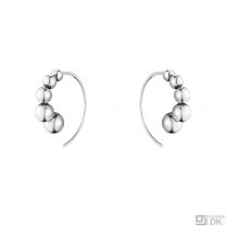 Georg Jensen. Sterling Silver Earrings #551I - Moonlight Grapes