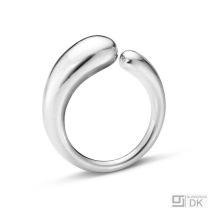 Georg Jensen. Sterling Silver Ring #634A, small - Mercy