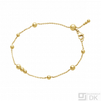 Georg Jensen. 18k Gold Bracelet #1551A - Moonlight Grapes