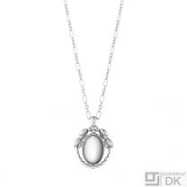 Georg Jensen. Sterling Silver Pendant of the Year with Silverstone - Heritage 2021