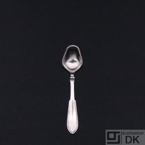 Hans Hansen. Silver Salt Spoon . No. 1 / Arvesølv nr. 1