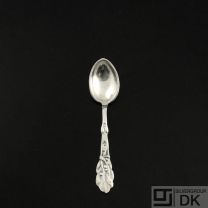 Heimbürger Silver Salt Spoon - Mistletoe / Mistelten 
