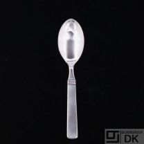 Svend Weihrauch - F. Hingelberg. Silver Dessert Spoon. No. 10