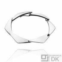 Georg Jensen Silver Bracelet # 12315 - PEAK - 6 Links