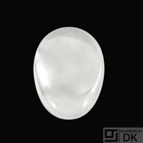 Hans Hansen - Denmark. Sterling Silver Egg.