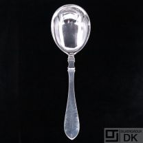Hans Hansen. Silver Serving Spoon - No. 3 / Arvesølv nr. 3