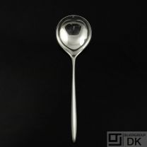 Cohr. Sterling Silver Serving Spoon, Medium, Hjørdis Haugaard - Trinita