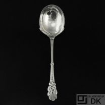 Heimbürger Silver Serving Spoon - Mistletoe / Mistelten 