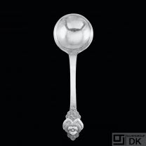 Evald Nielsen. No. 2 - Silver Serving Spoon. 24,2 cm.