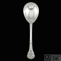 Evald Nielsen. No. 1 - Silver Serving Spoon, Medium.