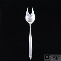 Falle Uldall / Cohr - Sterling Silver Serving Fork - Mimosa